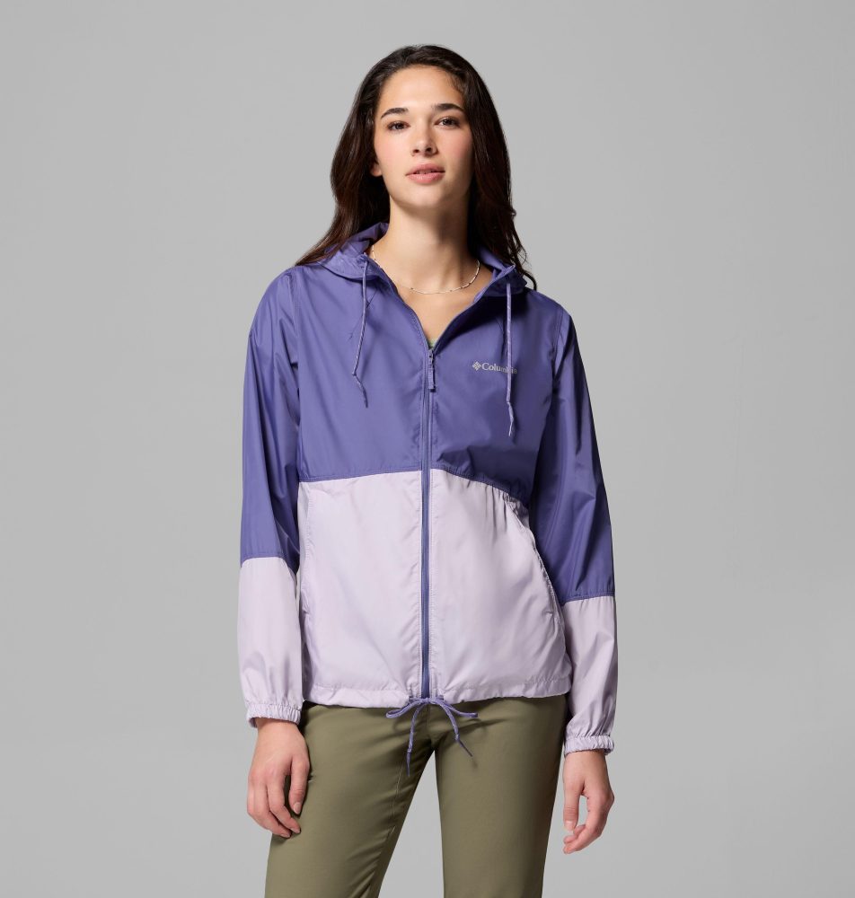 Columbia - Windjacke, für Damen, Lavendel, Größe XL