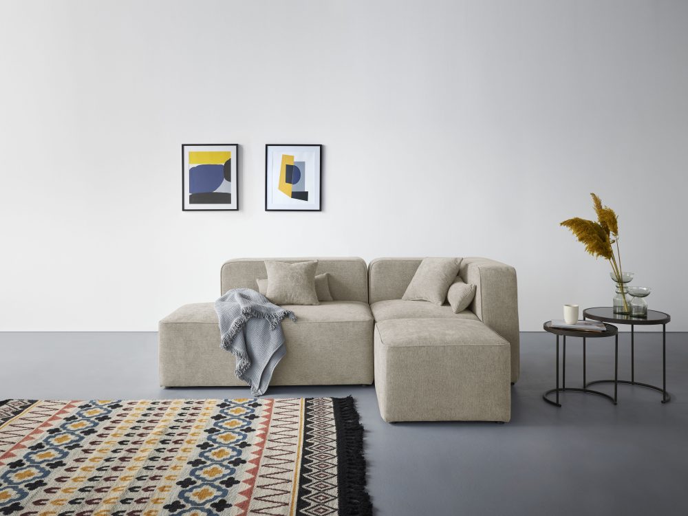 COUCH? Ecksofa »Polster Party«, Modulserie, individuelle Zusammenstellung, 