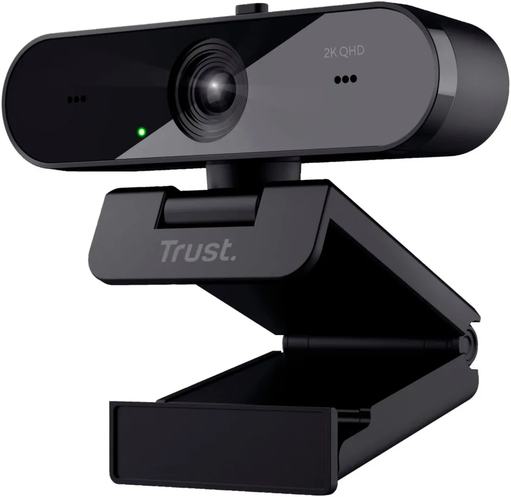 Trust Taxon - Webcam - Farbe - 2560 x 1440 - Audio