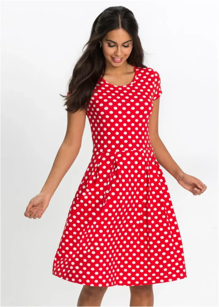 bonprix Jerseykleid 