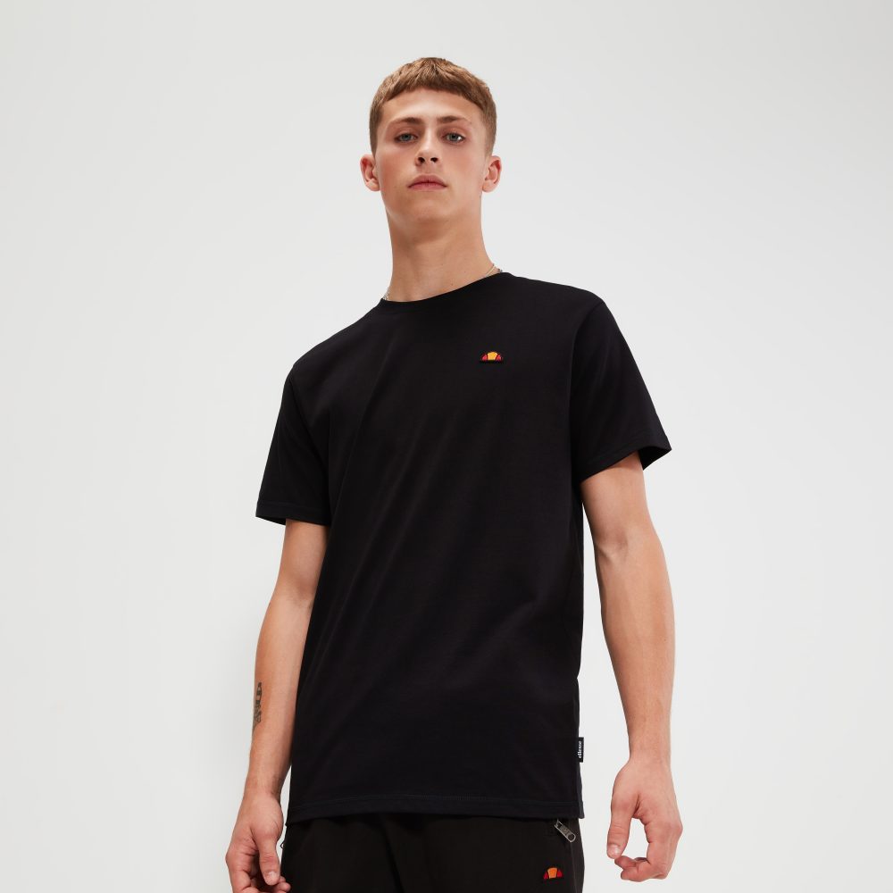 Ellesse - T-Shirt  1er Pack Bequem sitzend-CASSICA TEE, für Herren, Schwarz, Größe L