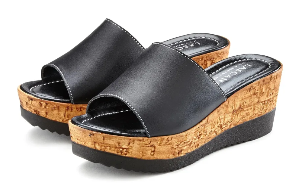 LASCANA Pantolette 