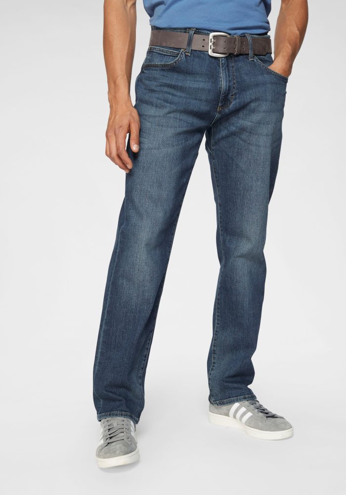 Lee - Jeans Straight Leg XM, für Herren, Blau Denim, Größe W32/L34