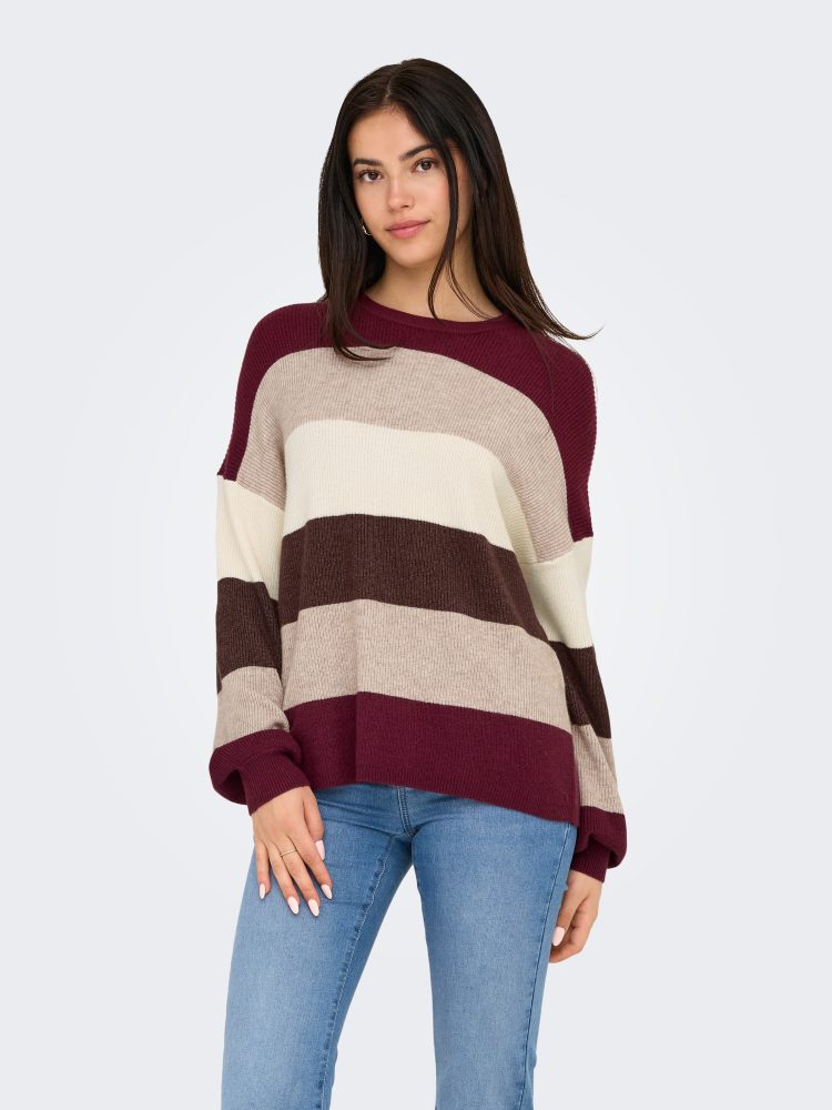Only - Pullover, für Damen, Multicolor, Größe XS