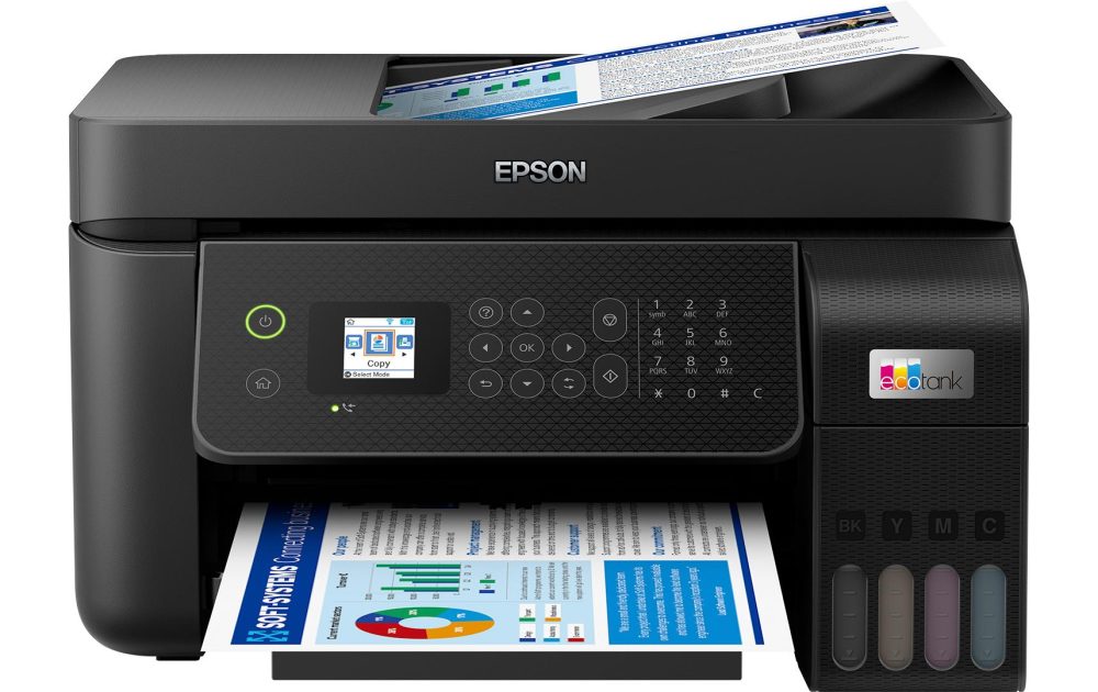 Epson - EcoTank ET-4800, Schwarz