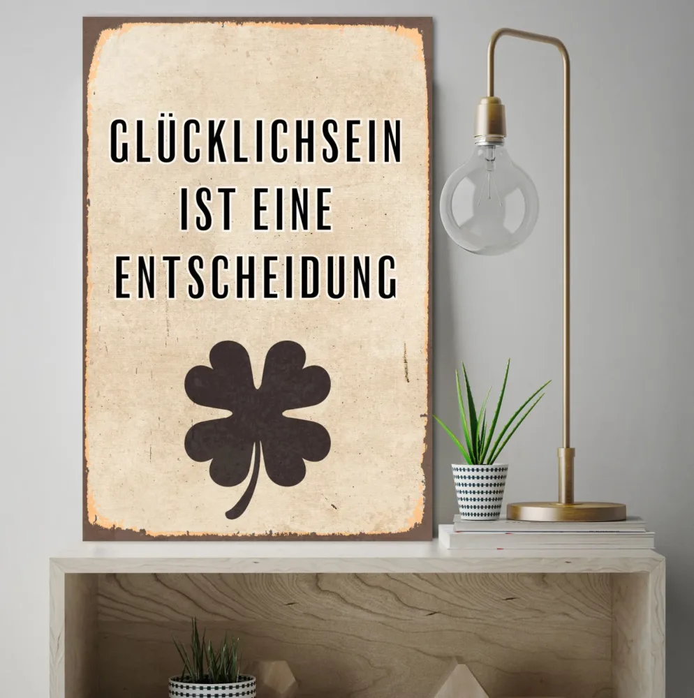 queence Metallbild 
