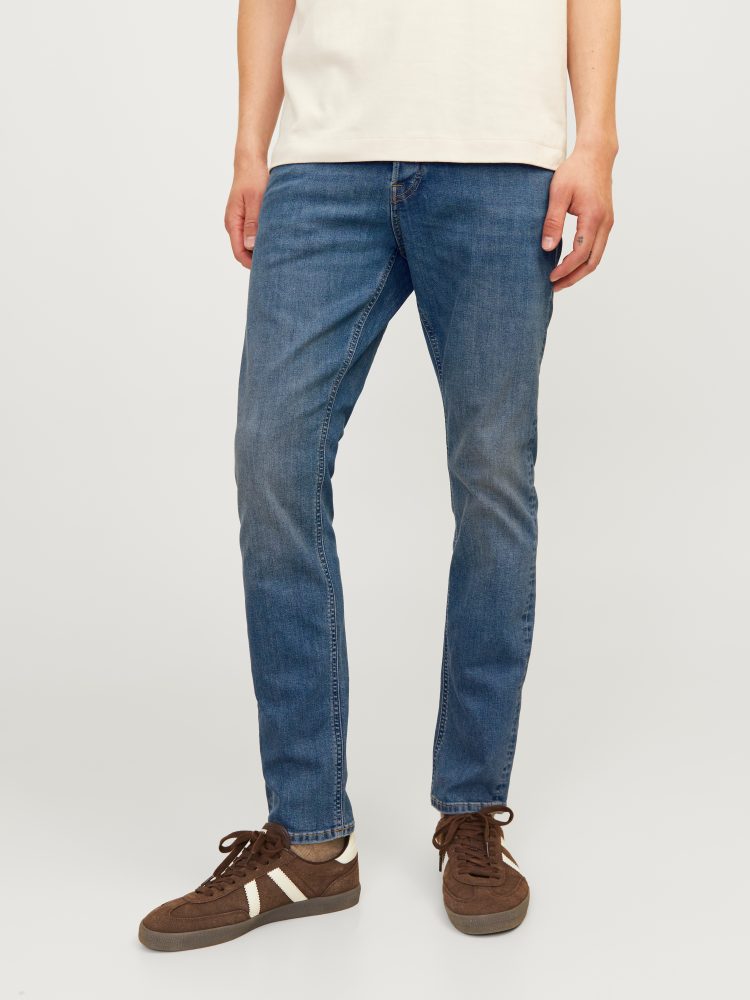 Jack & Jones - Jeans, Slim Fit, für Herren, Blau Denim, Größe W31/L30
