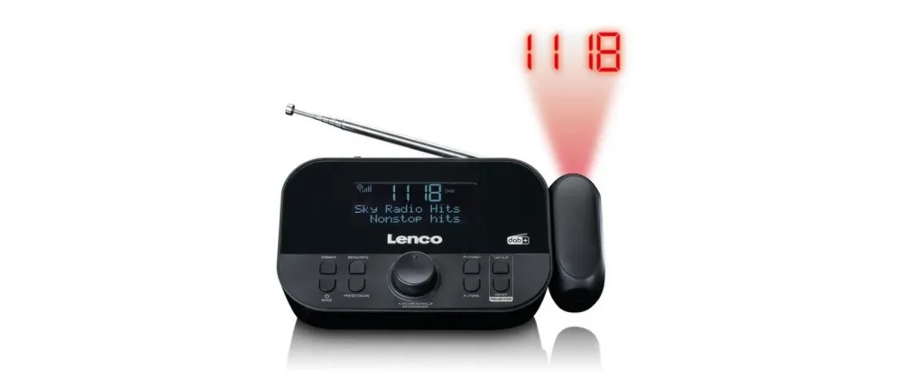 Lenco - Cr-615,, Schwarz