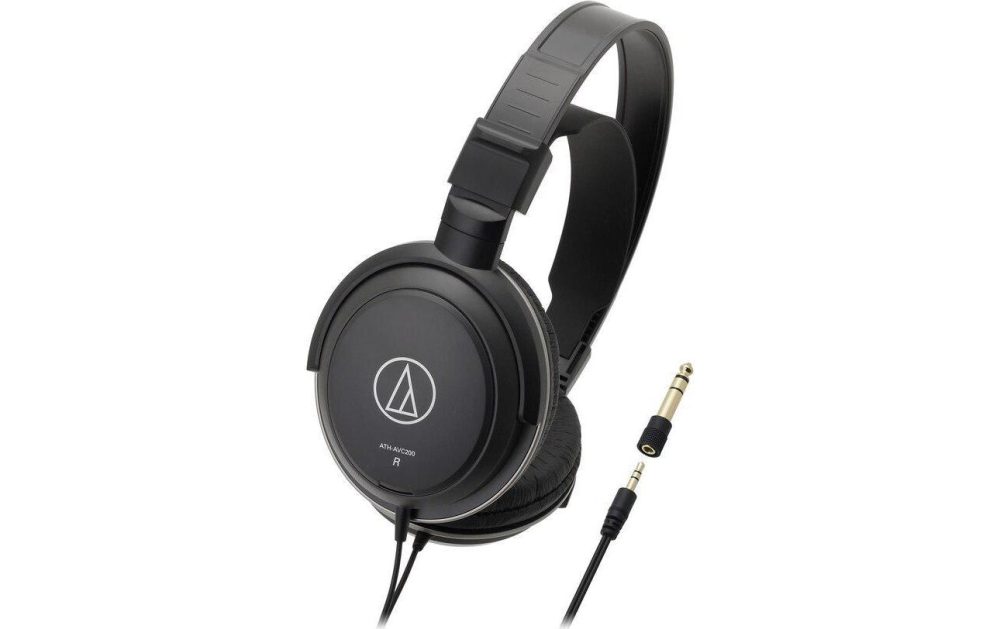 Audio Technica - Over-ear-kopfh�rer Ath-avc200 Schwarz, 45mm