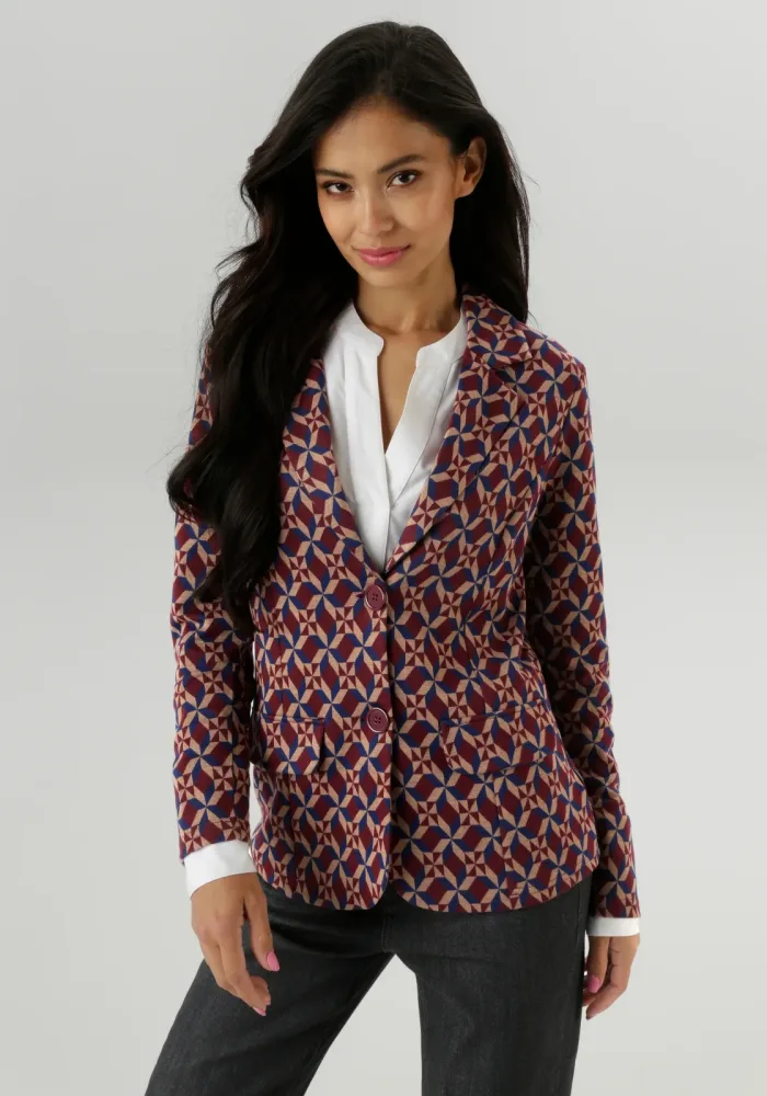 Aniston SELECTED Kurzblazer in trendy Jacquard-Qualität