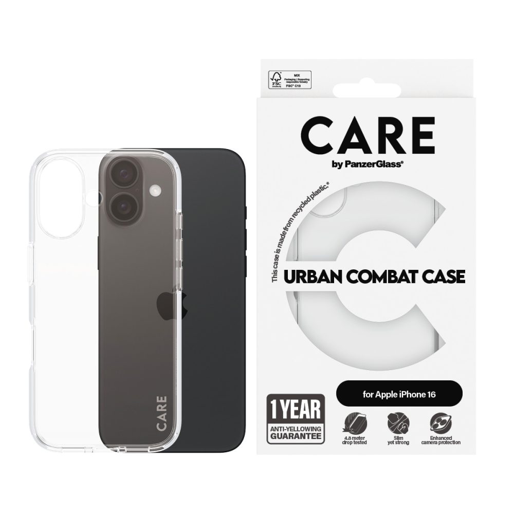 CARE by PanzerGlass Handyhülle 