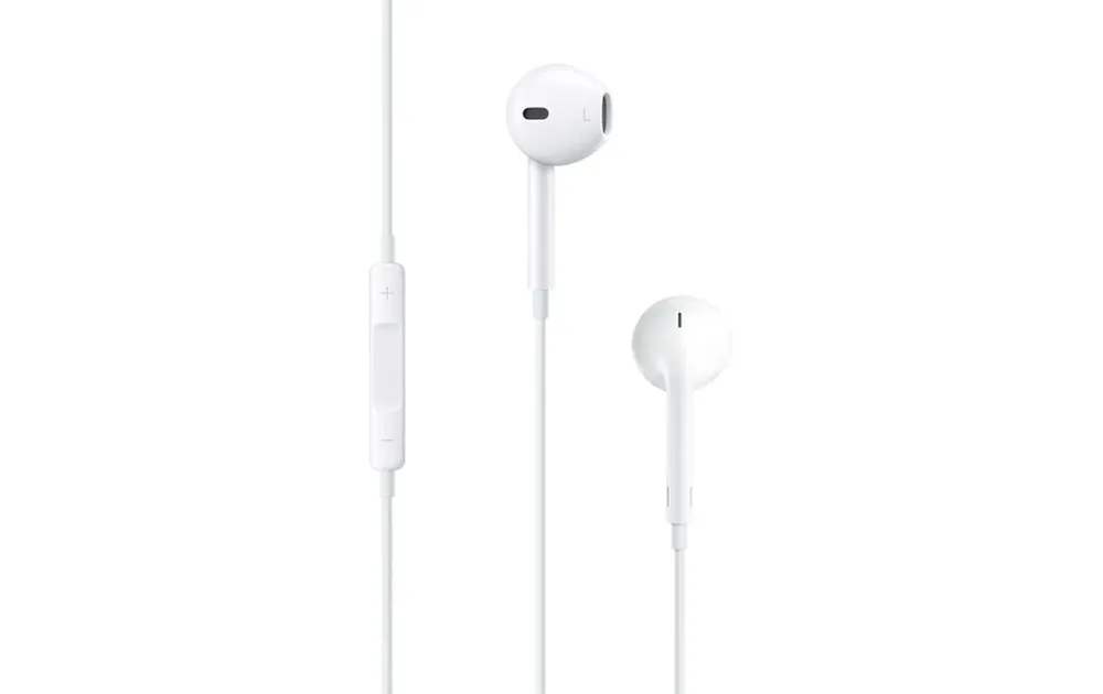 APPLE EarPods (3.5 mm Kopfhörerstecker), In-ear Kopfhörer Weiss