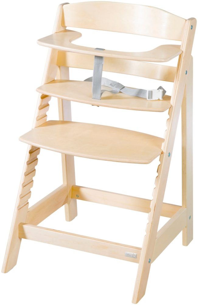 roba Treppenhochstuhl Sit Up Flex natur