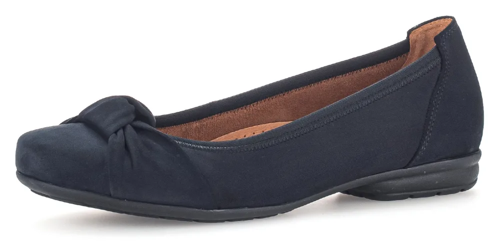 Gabor - Ballerinas, für Damen, Nachtblau, Größe 39