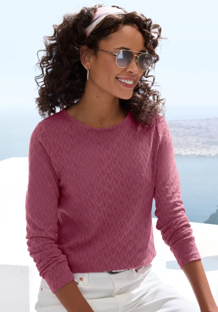 Vivance Langarmshirt 