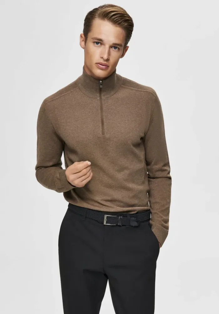 Selected - Pullover, für Herren, Nature, Größe S