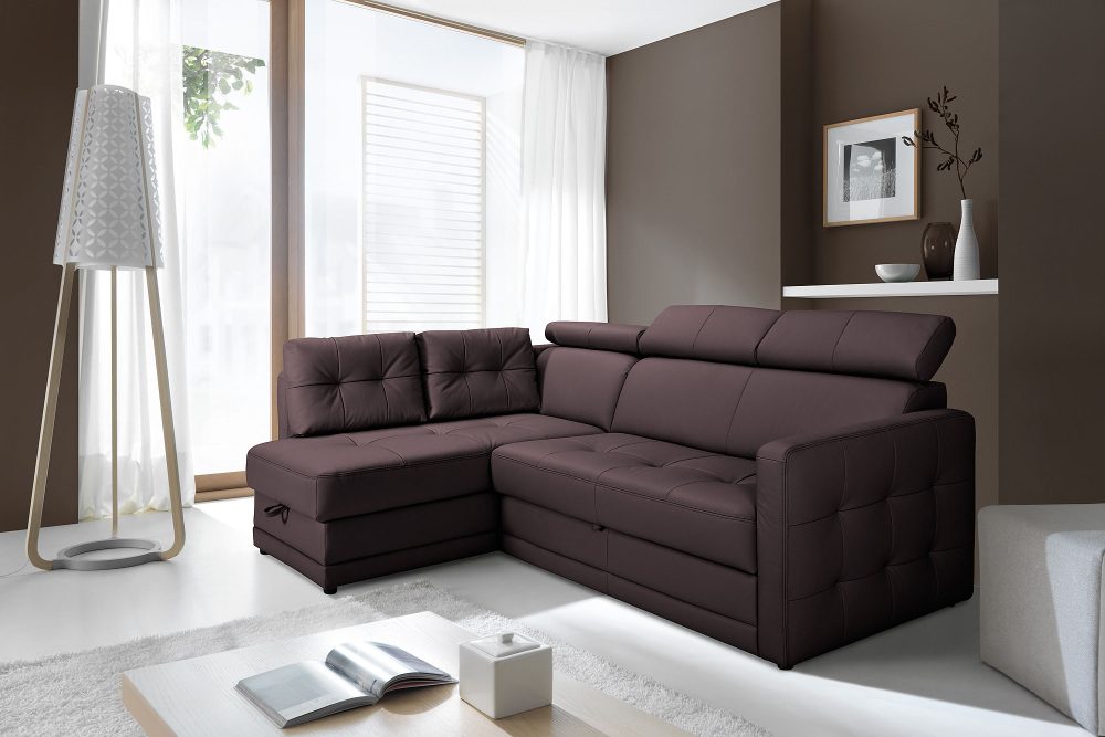 exxpo - sofa fashion Ecksofa, wahlweise mit Bettfunktion und Bettkasten