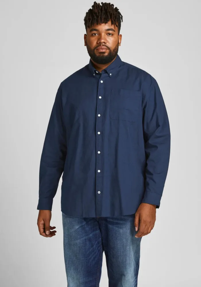Jack & Jones PlusSize Langarmhemd 