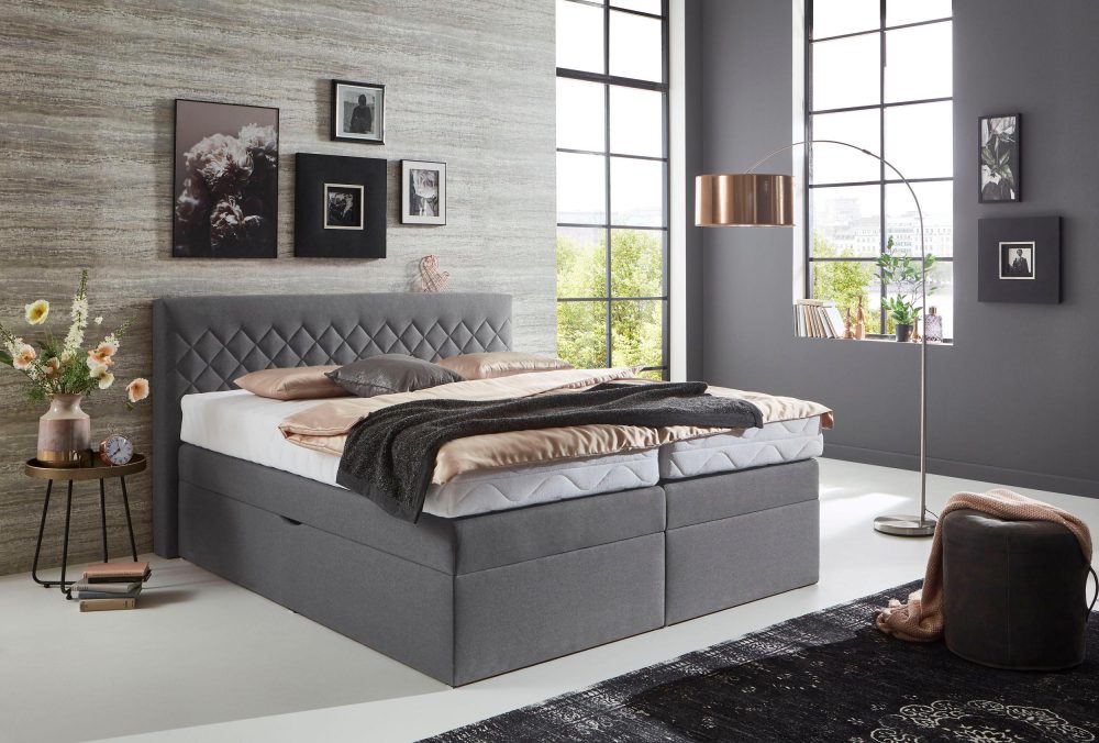 Westfalia Schlafkomfort Boxspringbett wahlweise mit Bettkasten