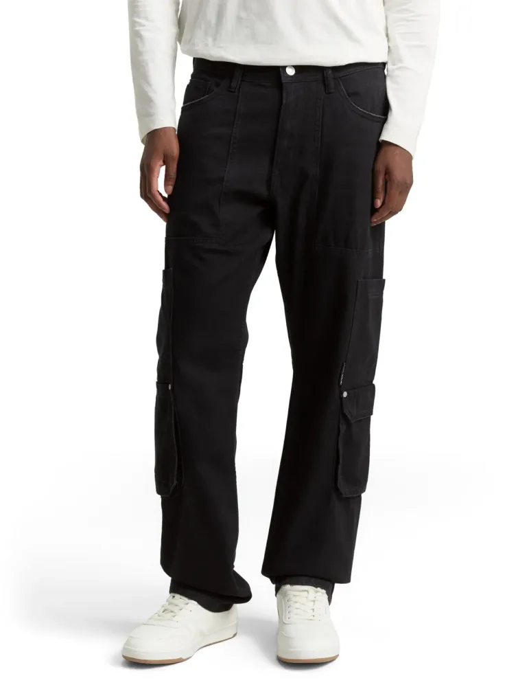TOM TAILOR Denim Relax-fit-Jeans mit Taschen