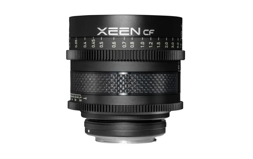 Samyang - Festbrennweite XEEN CF Cinema T1.5 – Sony E-Mount, Schwarz, 24mm