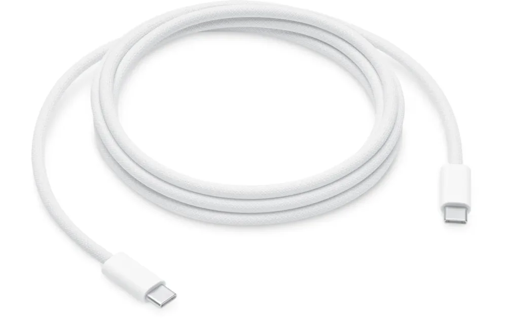 Apple - USB Lade/Sync-Kabel, USB-C Charge Cable 240W (2 m), 2 Meter, Weiss