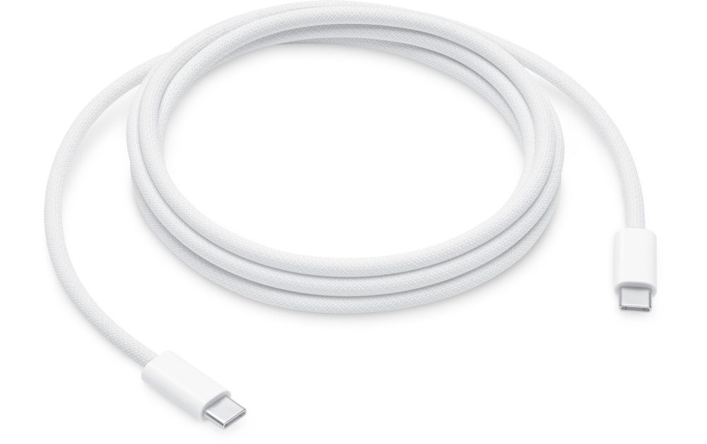 Apple - USB Lade/Sync-Kabel, USB-C Charge Cable 240W (2 m), 2 Meter, Weiss