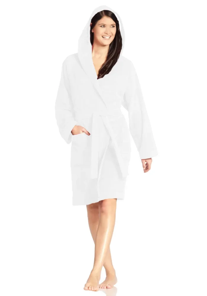 Vossen Unisex-Bademantel 