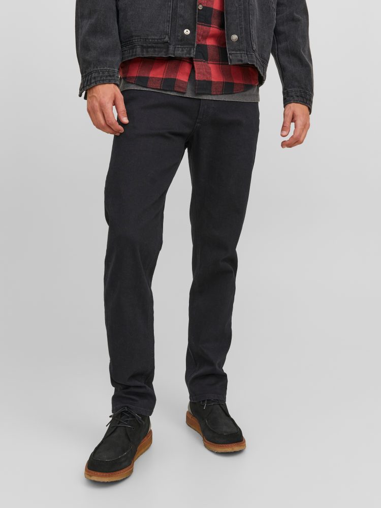 Jack & Jones - Jeans, Regular Fit, für Herren, Schwarz Denim, Größe W31/L30