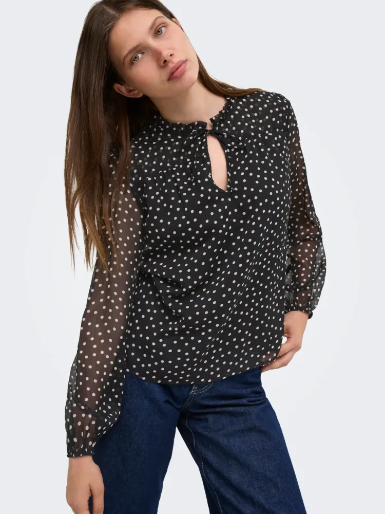 ONLY Chiffonbluse 