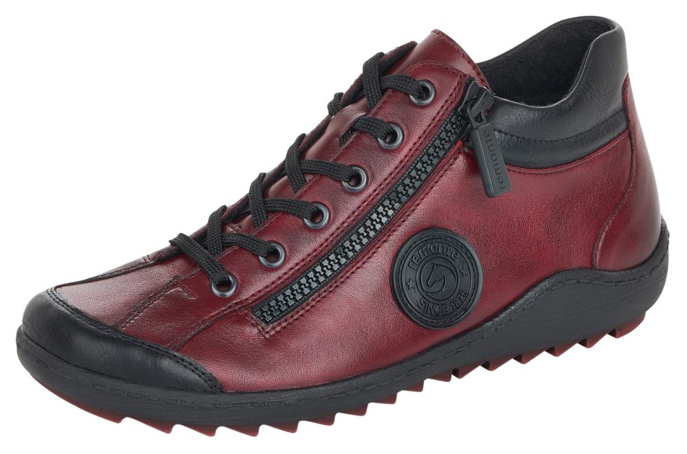 Remonte Schnürboots, mit gepolstertem Schaftrand