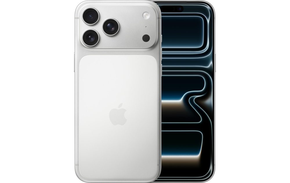 Apple - iPhone 17 Pro Max 2TB, Smartphone, Silber, 2 TB