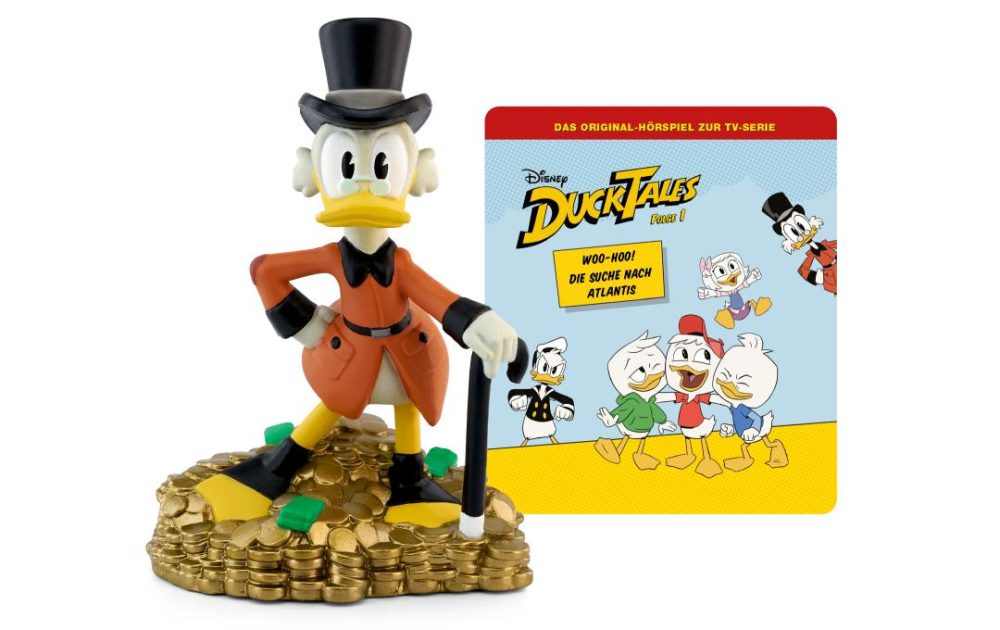 Disney DuckTales - Woohoo! / Die Suche nach Atlantis, Spielfigur