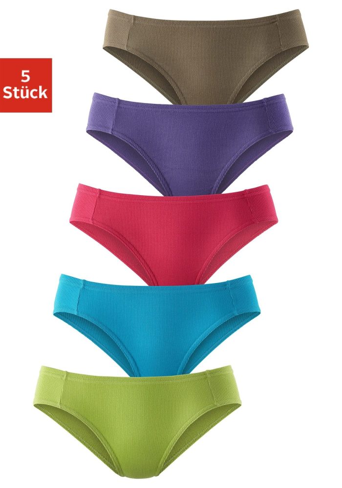 PETITE FLEUR Bikinislip (5 Stück)