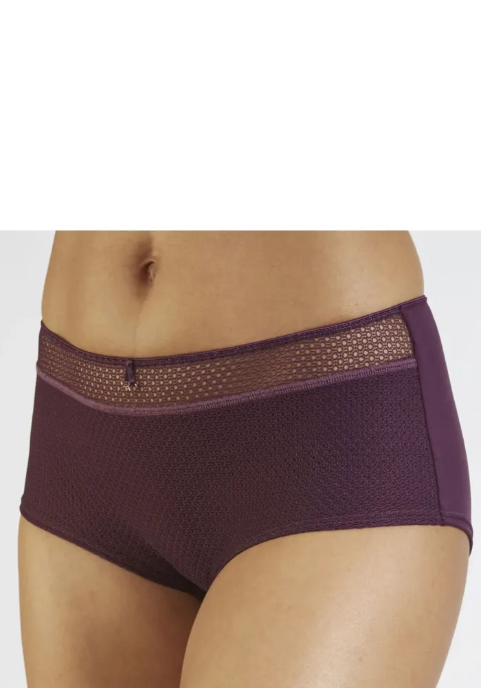 Nuance by Lascana Panty mit feiner Zierschleife und Schmuckaccessoire
