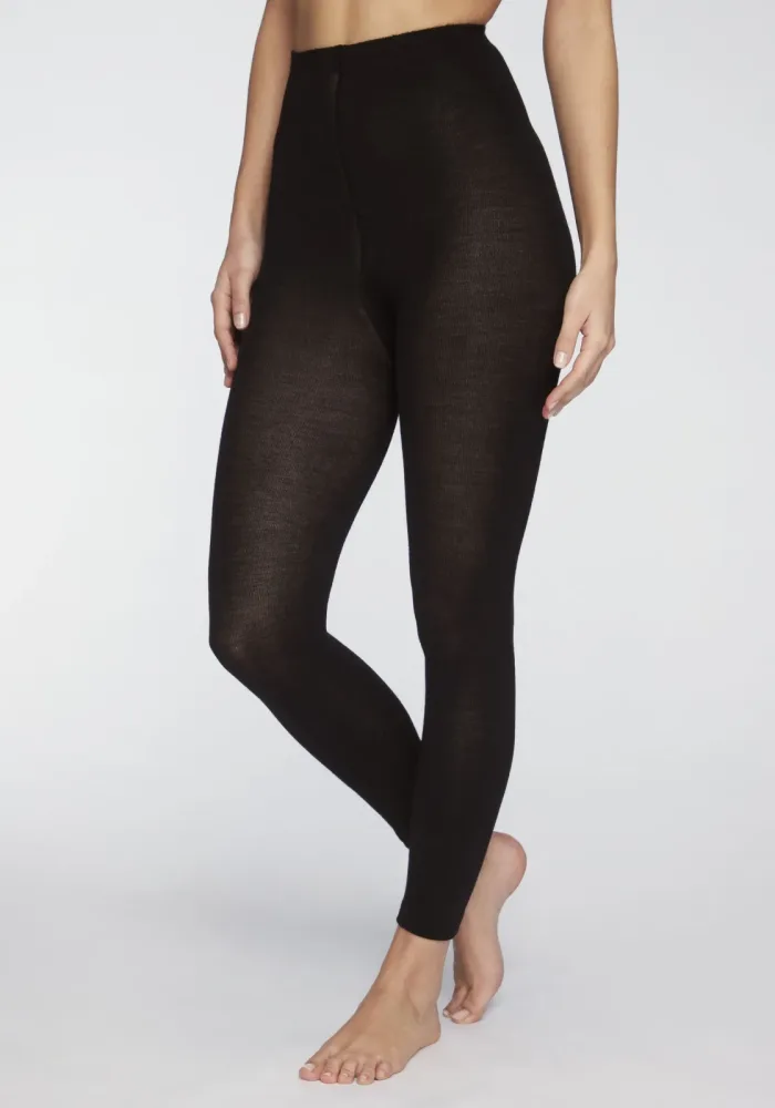 Lavana Strickstrumpfleggings 