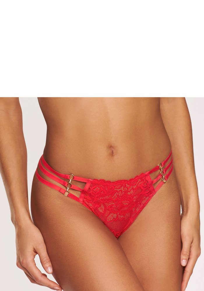 JETTE String-Ouvert mit aufregender Öffnung, sexy Dessousd, Reizwäsche