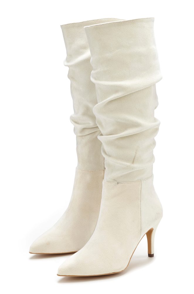 LASCANA Reissverschlussstiefel 