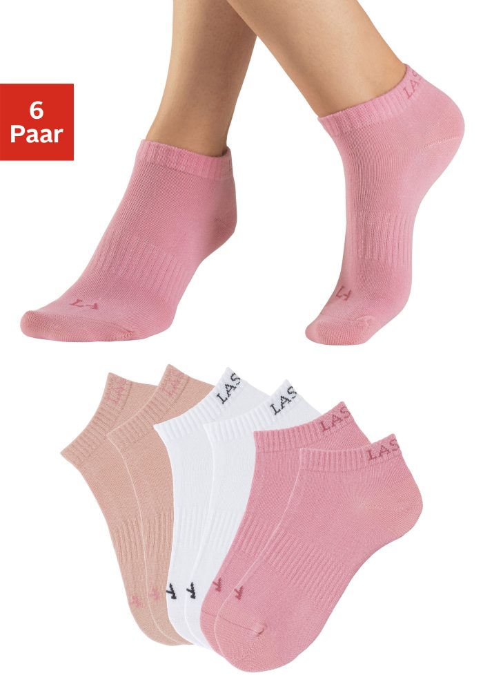 LASCANA ACTIVE Sneakersocken 