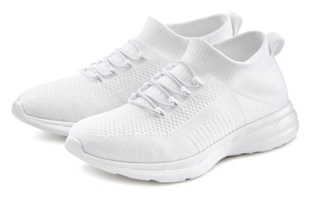LASCANA Sneaker, mit Stretch-Einsatz
