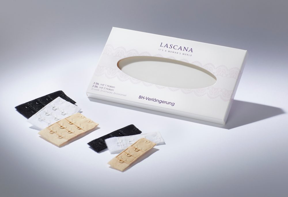 LASCANA BH-Verlängerung 6 Stk. für 1- und 2-Haken-Verschlüsse