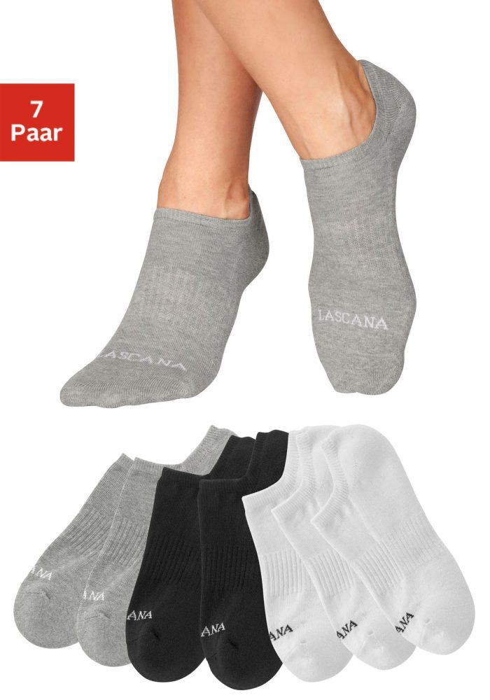 LASCANA ACTIVE Sneakersocken 
