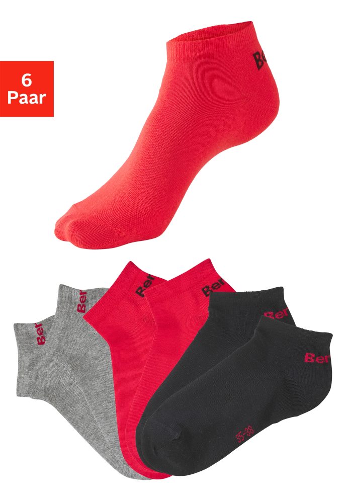 Bench. Sneakersocken 