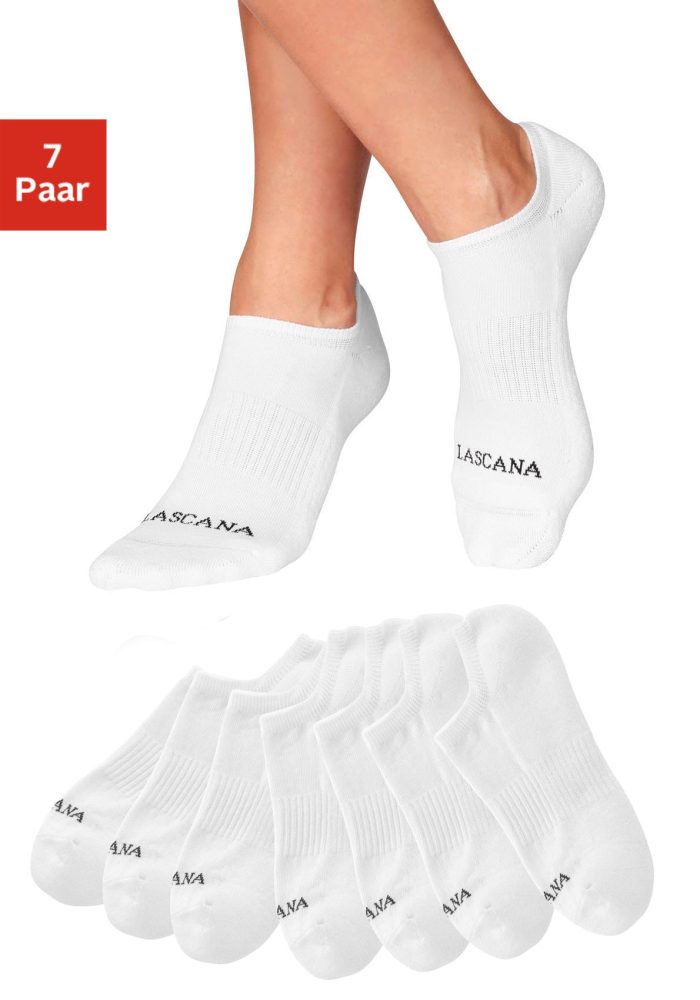 LASCANA ACTIVE Sneakersocken 
