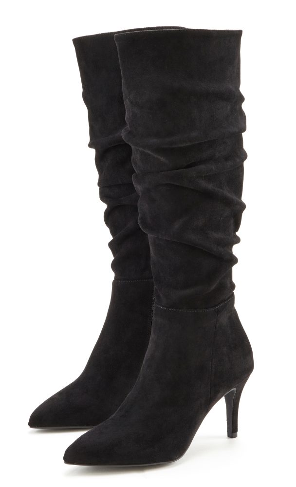 LASCANA Reissverschlussstiefel 