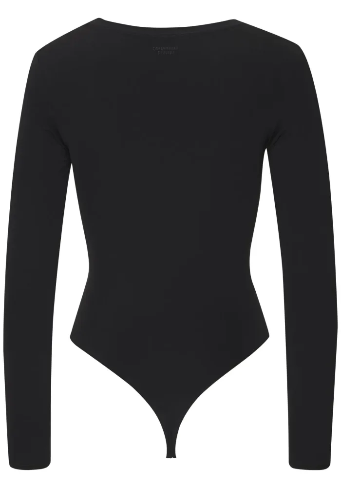 Copenhagen Studios Langarmbody besonders weicher Stoff, elastisches Material, bügelfrei