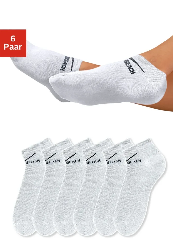 Venice Beach Sneakersocken 