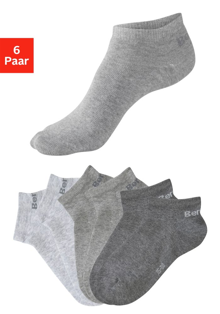Bench. Sneakersocken 