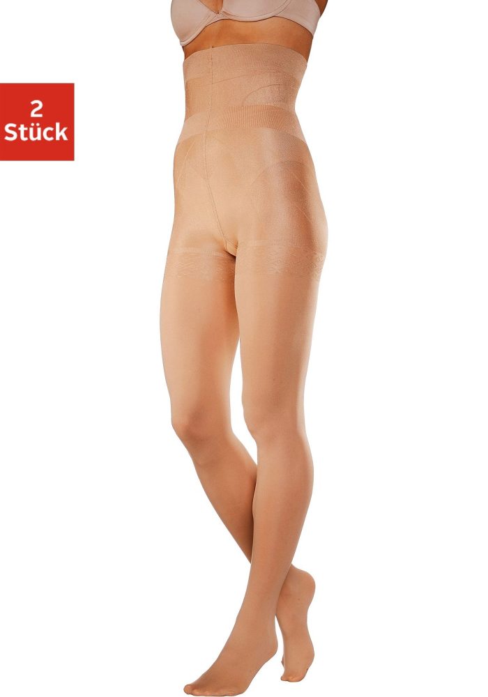 LASCANA Feinstrumpfhose 