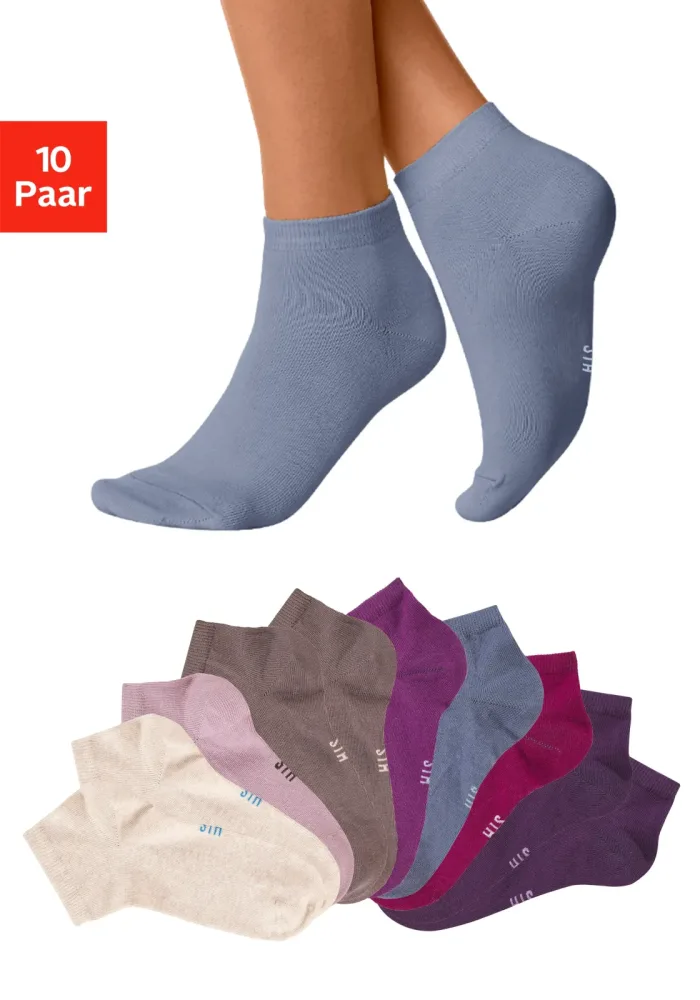 H.I.S Kurzsocken 